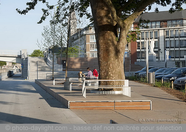 Tournai, quai des Salines